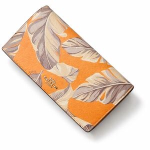 Crossbody Coach leather handbag